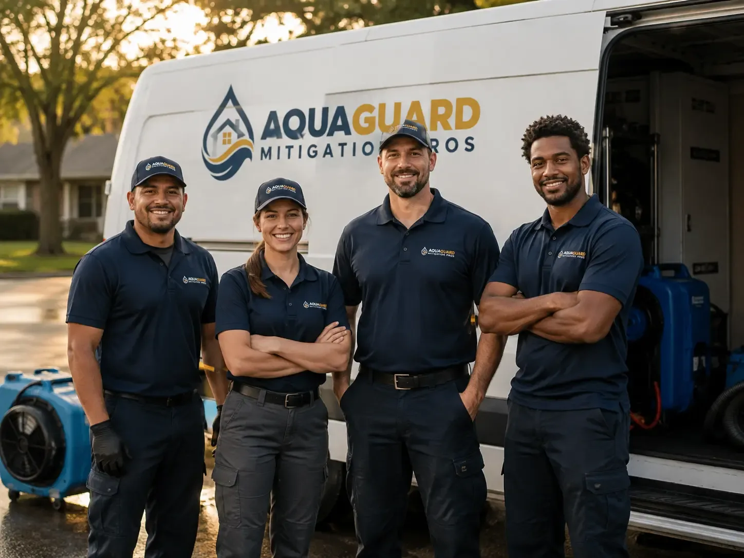 Water Damage Mitigation company in Morrisville, PA