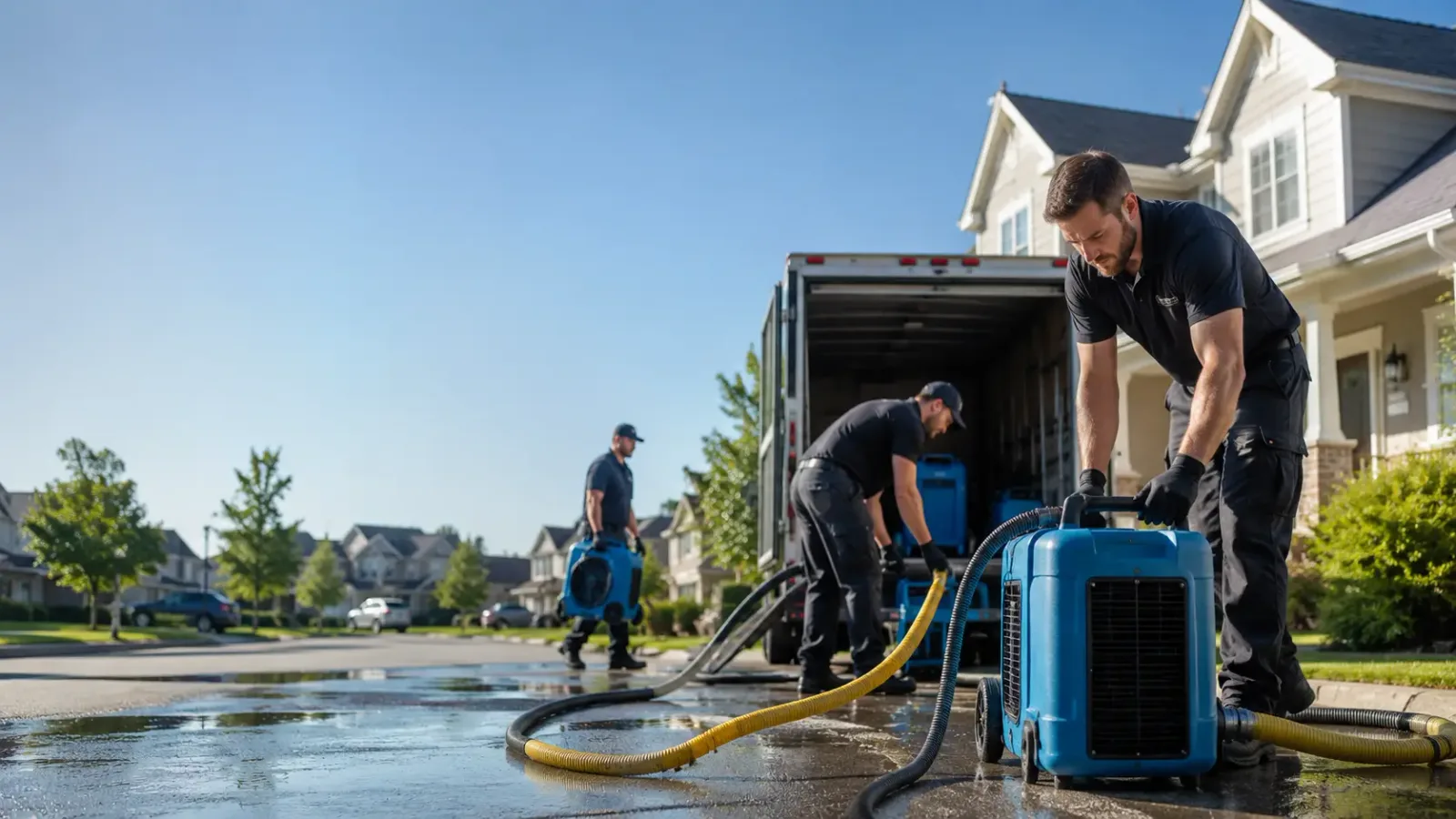 Water Damage Mitigation in Morrisville, PA